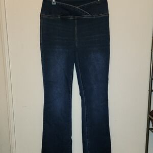 Dark Blue Women's Stretch Jeans Size 11-13